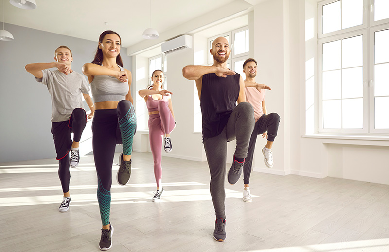 jazz funk dance class