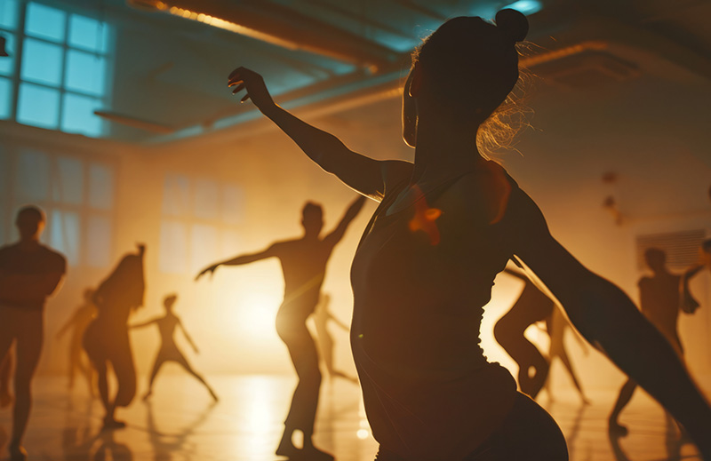 contemporary dance class