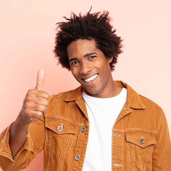 portrait of young man