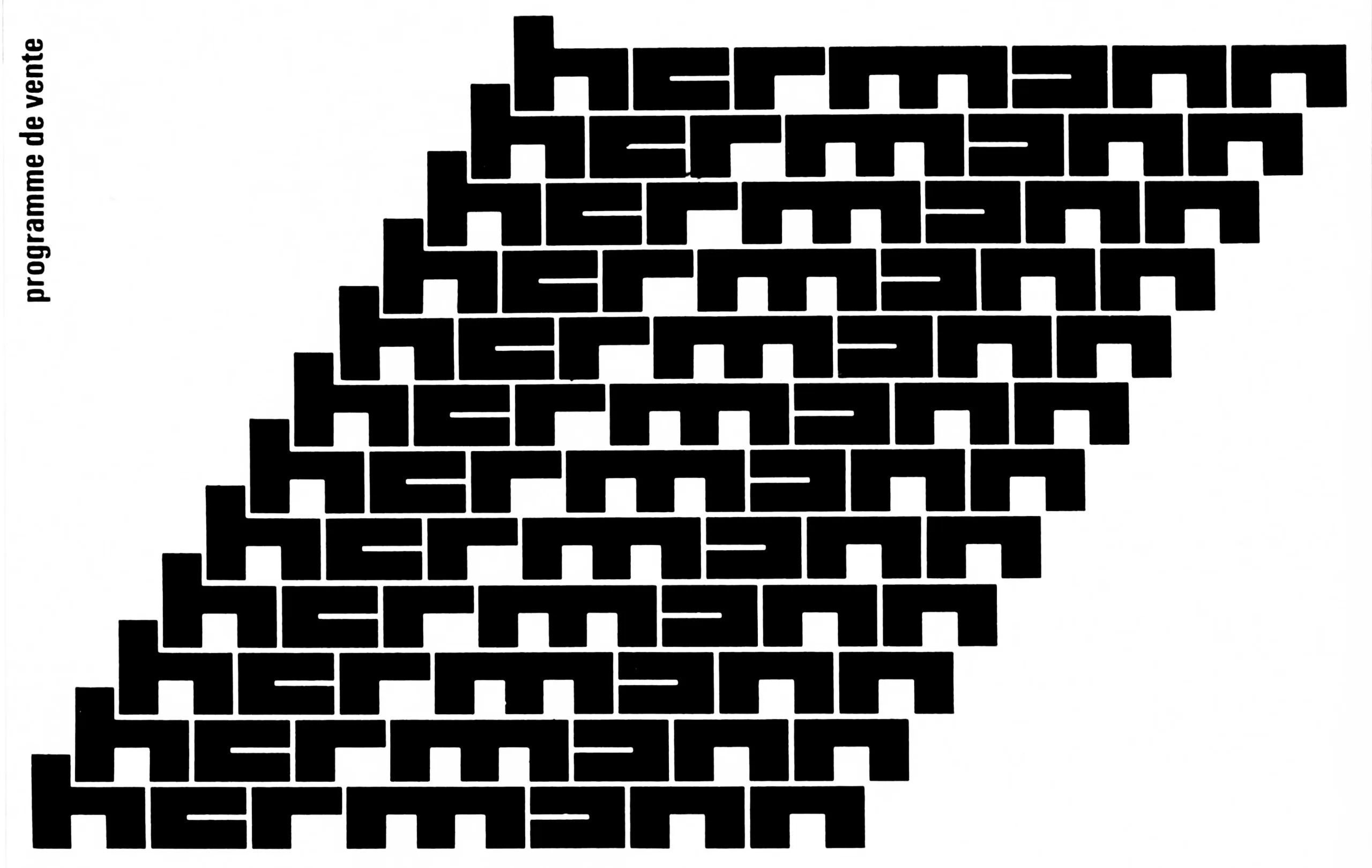 'hermann' stacked 12 times